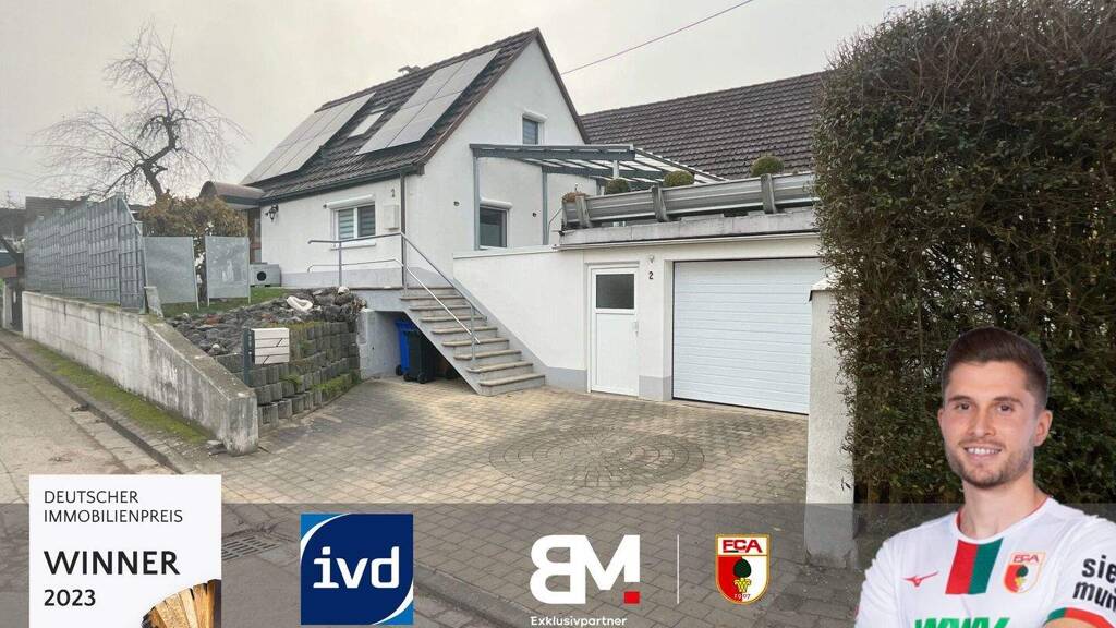 Einfamilienhaus zum Kauf 264.000 € 3 Zimmer 95,5 m² 241 m² Grundstück Holzheim 89438