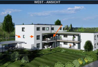 Wohnung zur Miete - Neubau 1.100 € 3 Zimmer 85,8 m² 2. Geschoss frei ab 01.08.2025 Bisingen Bisingen 72406