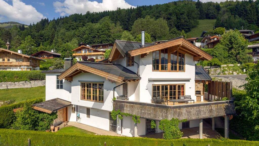 Einfamilienhaus zum Kauf 5 Zimmer 295 m² 626 m² Grundstück Aurach bei Kitzbühel 6371