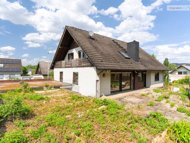 Einfamilienhaus zum Kauf 359.000 € 10 Zimmer 207,8 m² 705 m² Grundstück Zellingen Zellingen 97225