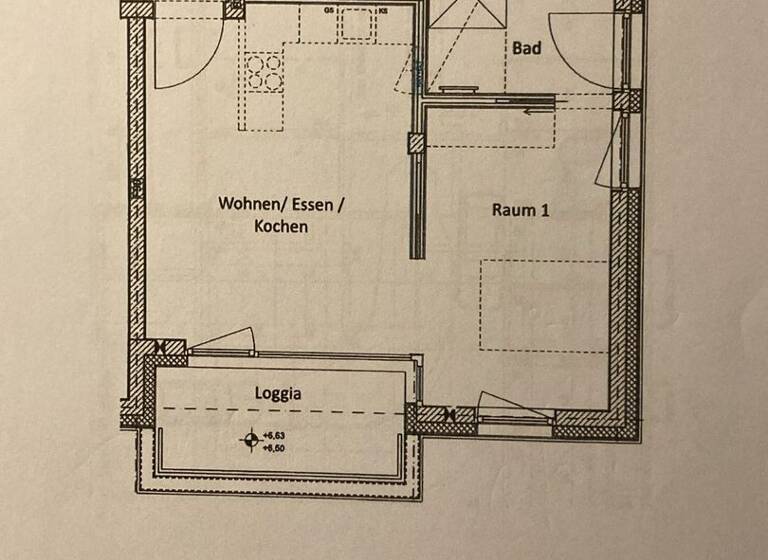 Wohnung zur Miete 828 € 2 Zimmer 47 m² frei ab sofort Dahlem Berlin 14195
