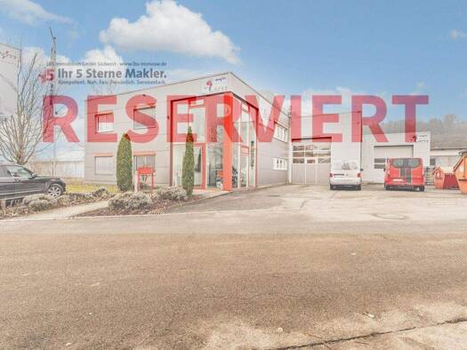 Lagerhalle zum Kauf 970.000 € 744 m² Lagerfläche Mühlhausen Mühlhausen-Ehingen 78259