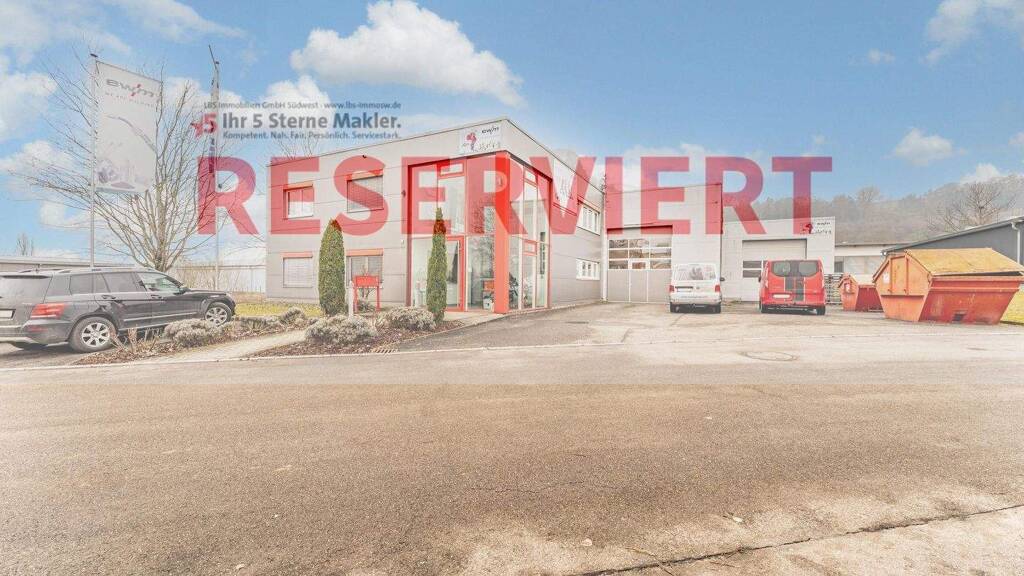 Lagerhalle zum Kauf 970.000 € 744 m² Lagerfläche Mühlhausen Mühlhausen-Ehingen 78259