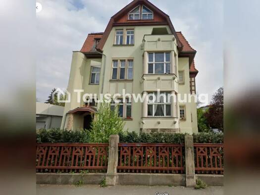 Wohnung zur Miete Tauschwohnung 595 € 3 Zimmer 92 m² 1. Geschoss Gruna Ortsamtsbereich Blasewitz 01277