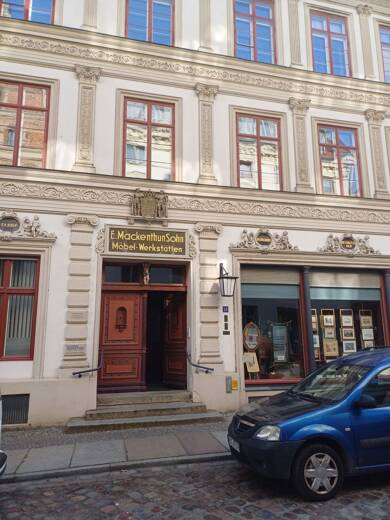 Büro-/Praxisfläche zur Miete provisionsfrei 918 € 3 Zimmer 102 m² Bürofläche Altstadt Stralsund 18439