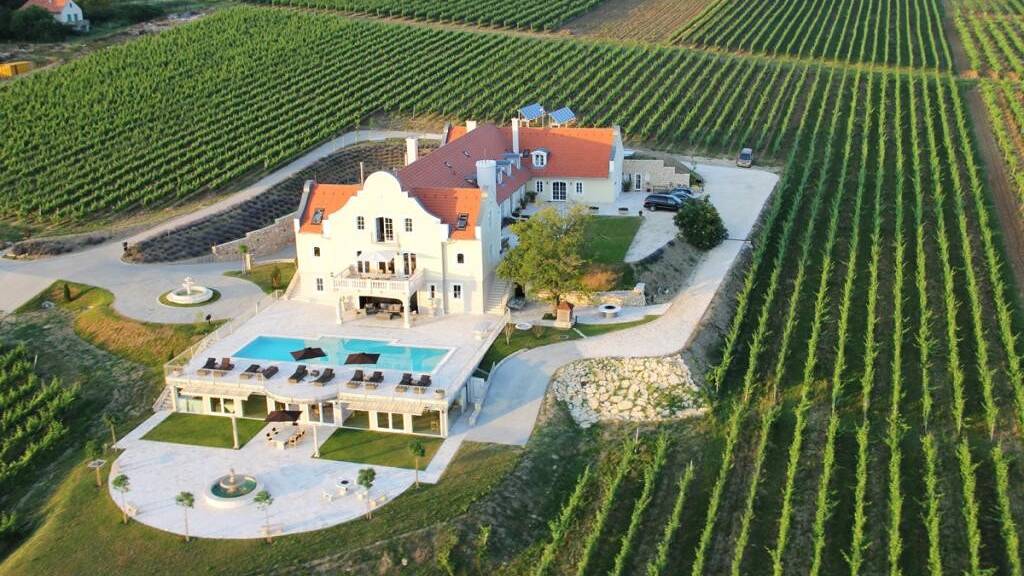 Hotel zum Kauf 5.500.000 € 9 Zimmer 20 Betten 100.000 m² Grundstück Monoszló 8273