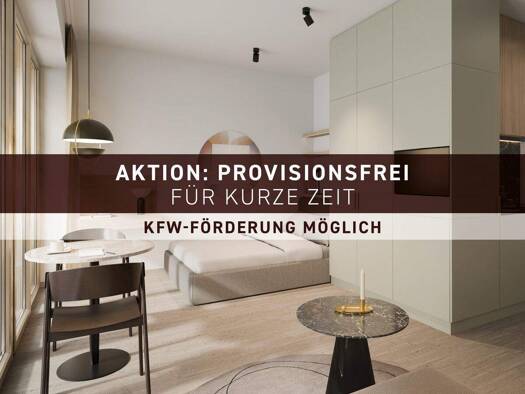 Wohnung zum Kauf - Neubau provisionsfrei 639.000 € 1 Zimmer 33,5 m² 7. Geschoss Boyenstraße 38 Mitte Berlin 10115