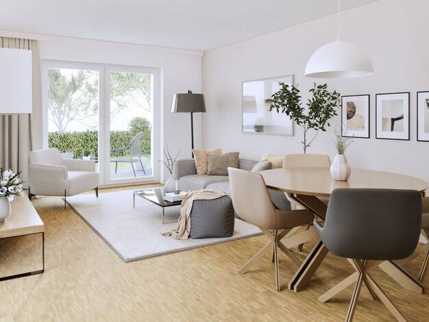 Terrassenwohnung zum Kauf - Neubau provisionsfrei 439.500 € 2 Zimmer 64,7 m² Geschoss EG/4 frei ab 31.10.2028 Vitalisstr. 361 Müngersdorf Köln 50933