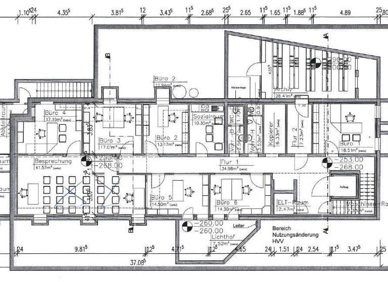 Bürogebäude zum Kauf 1.250.000 € 15 Zimmer Bahnhofstraße 18a Neufahrn 85375