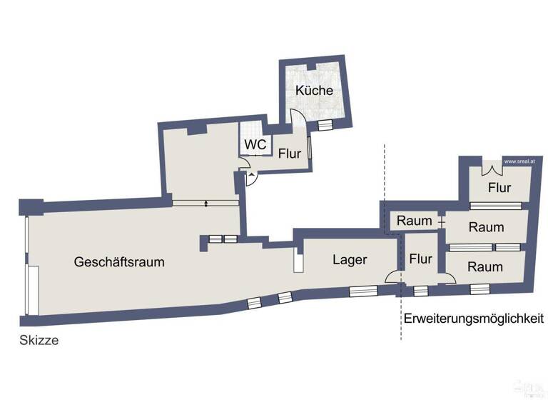 Büro zur Miete 6,50 € Spittal an der Drau 9800