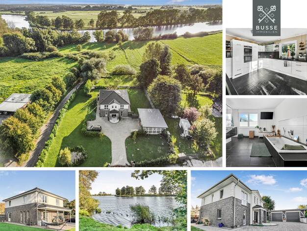 Villa zum Kauf 790.000 € 5 Zimmer 170 m² 8.588 m² Grundstück frei ab sofort Erfde 24803