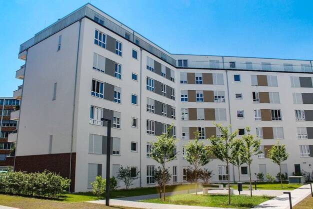 Wohnung zur Miete 645 € 1 Zimmer 35,6 m² 5. Geschoss frei ab 01.08.2025 Lahnstraße 65a Gallus Frankfurt-Europaviertel 60326