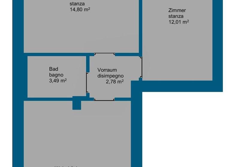 Wohnung zum Kauf 260.000 € 3 Zimmer 82 m² frei ab sofort Pisa