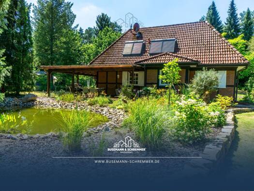 Einfamilienhaus zum Kauf 450.000 € 4 Zimmer 130 m² 2.589 m² Grundstück Thören Winsen (Aller) 29308