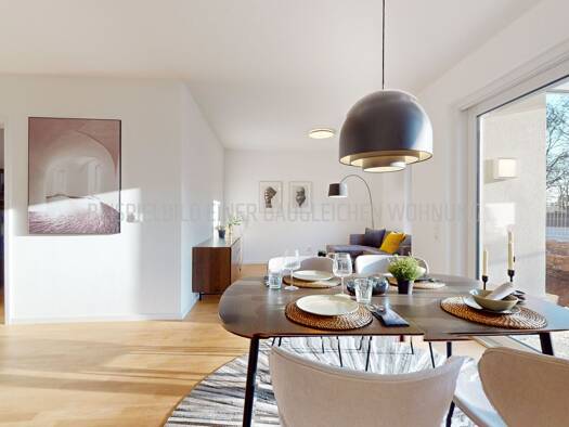 Wohnung zur Miete - Erstbezug 1.350 € 3 Zimmer 89,5 m² frei ab sofort Wiblingen Ulm / Wiblingen 89079