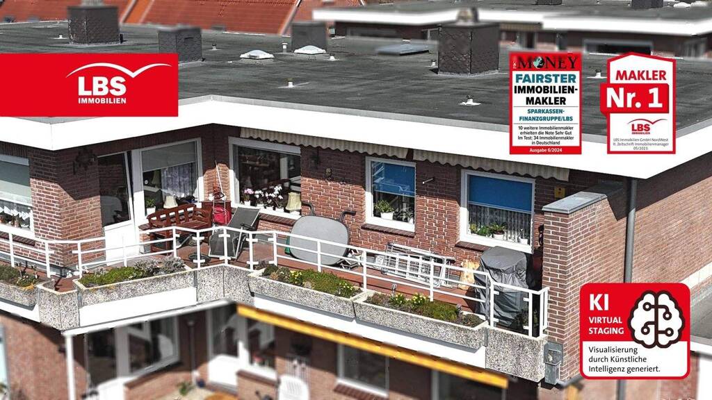 Wohnung zum Kauf 300.000 € 4 Zimmer 100 m² 1. Geschoss frei ab 01.04.2026 Neustadt 23730