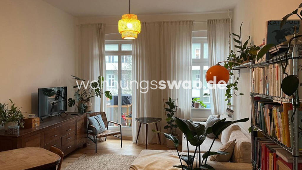 Studio zur Miete Tauschwohnung 550 € 2 Zimmer 54 m² 2. Geschoss Tempelhof Berlin 12103