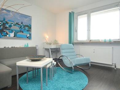 Wohnung zur Miete Wohnen auf Zeit 795 € 1 Zimmer 32 m² frei ab 01.09.2025 Nürnberg 90471