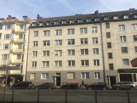Wohnung zum Kauf 260.000 € 3 Zimmer 64 m² 2. Geschoss Brehmstraße 33 Düsseltal Stadtbezirk 2 40239