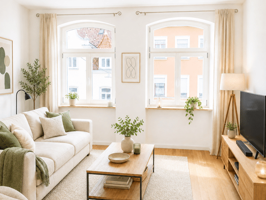 Wohnung zur Miete 680 € 3 Zimmer 60 m² Geschoss 2/3 frei ab 01.11.2026 Bamberg Bamberg 96052