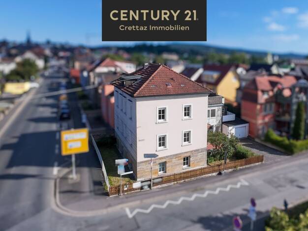Mehrfamilienhaus zum Kauf 419.000 € 10 Zimmer 360 m² 400 m² Grundstück frei ab sofort Lichtenfels Lichtenfels 96215