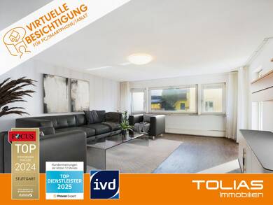 Wohnung zum Kauf 468.000 € 4,5 Zimmer 123 m² Stuttgarter Straße 95 Süd Ludwigsburg 71638