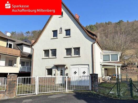 Mehrfamilienhaus zum Kauf 229.000 € 6 Zimmer 130 m² 516 m² Grundstück frei ab sofort Leidersbach 63849