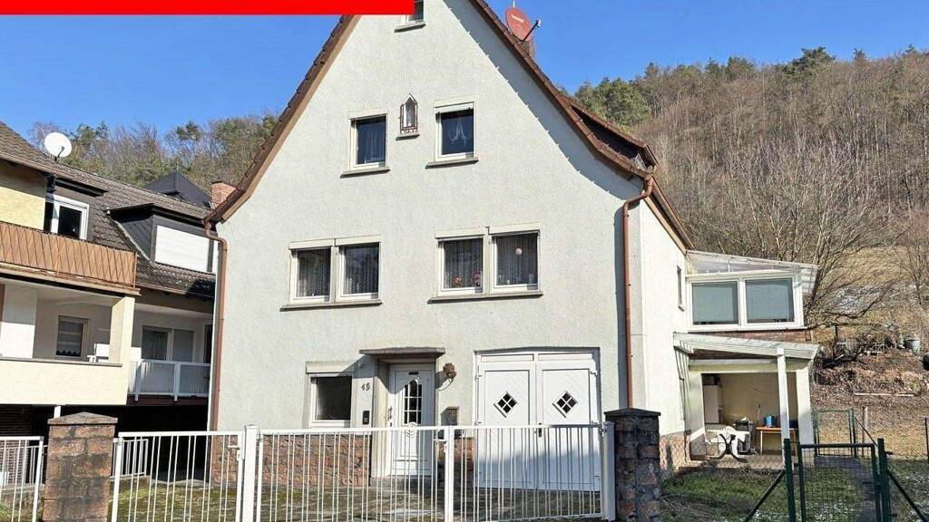 Mehrfamilienhaus zum Kauf 229.000 € 6 Zimmer 130 m² 516 m² Grundstück frei ab sofort Leidersbach 63849