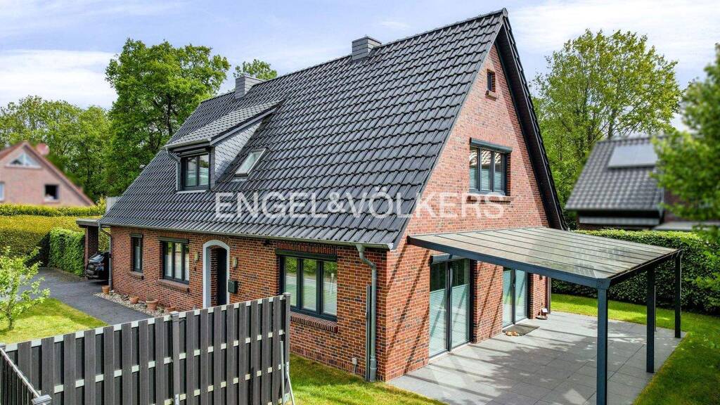 Einfamilienhaus zum Kauf 449.000 € 6 Zimmer 165 m² 680 m² Grundstück Innenstadt Aurich 26603