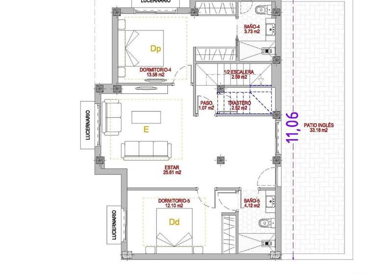 Villa zum Kauf provisionsfrei 795.000 € 6 Zimmer 205 m² 451 m² Grundstück Calle Tavernes Finestrat 03509