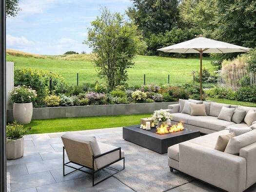 Doppelhaushälfte zum Kauf 985.000 € 5 Zimmer 163 m² 419 m² Grundstück frei ab sofort Obermühlhausen Dießen am Ammersee 86911