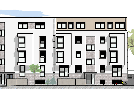Wohnung zum Kauf - Neubau provisionsfrei 495.300 € 4,5 Zimmer 91,3 m² 3 Geschosse Bürgel Offenbach am Main 63075