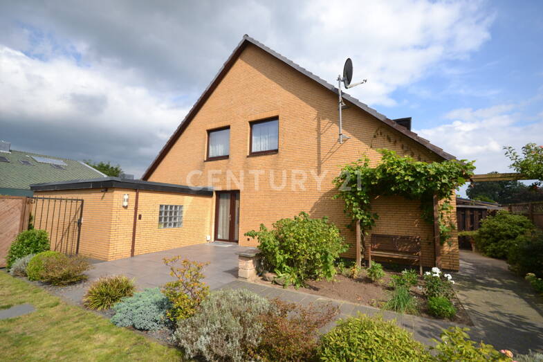 Doppelhaushälfte zum Kauf 259.000 € 4 Zimmer 115 m² 440 m² Grundstück Schwinge Schwinge 21717