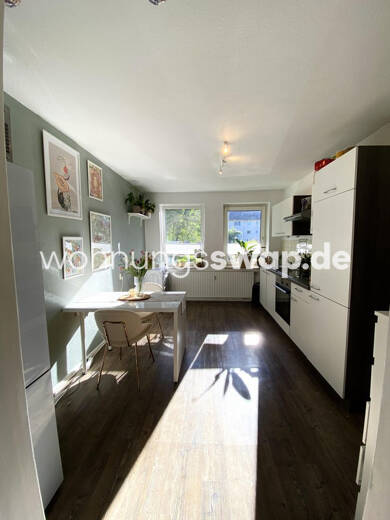 Studio zur Miete Tauschwohnung 420 € 2 Zimmer 43 m² EG Kiel 24106