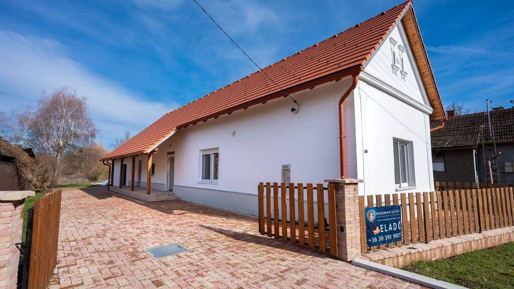 Bauernhaus zum Kauf 129.500 € 3 Zimmer 125 m² 5.500 m² Grundstück frei ab sofort Kossuth Kisasszond 7523