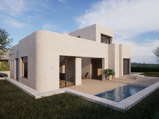 Villa zum Kauf provisionsfrei 980.000 € 1.642 m² 1.641,2 m² Grundstück Benalup Casas Viejas 11190