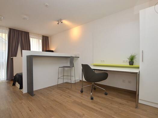 Wohnung zur Miete Wohnen auf Zeit 695 € 1 Zimmer 23 m² frei ab sofort Würzburg 97074