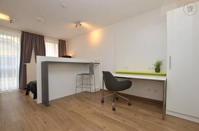 Wohnung zur Miete Wohnen auf Zeit 665 € 1 Zimmer 23 m² frei ab 01.08.2025 Frauenland Würzburg 97074