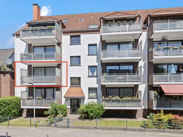 Wohnung zur Miete 960 € 3 Zimmer 90,2 m² 2. Geschoss frei ab sofort Osterfeuerberg Bremen 28219