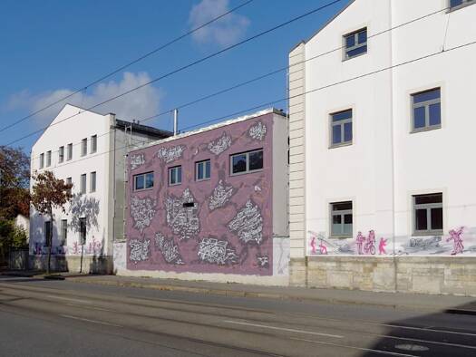 Wohnung zur Miete 480 € 1 Zimmer 31,3 m² 2. Geschoss Leipziger Straße 2 a Leipziger Vorstadt Ortsamtsbereich Neustadt 01097