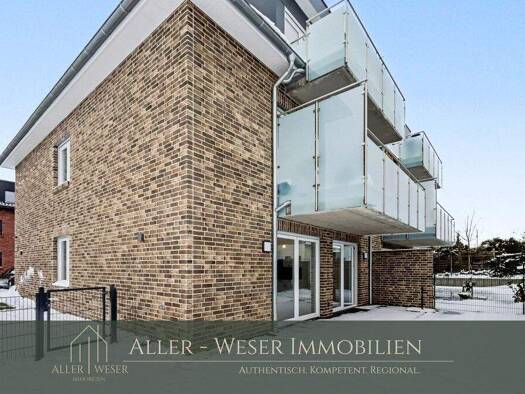 Wohnung zur Miete 1.050 € 3 Zimmer 90,5 m² Hoya 27318