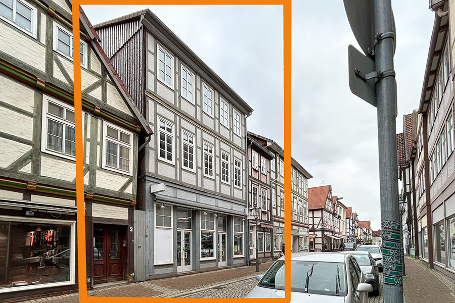 Wohn- und Geschäftshaus zum Kauf als Kapitalanlage geeignet 350.000 € 324 m²<br/>Fläche 247 m²<br/>Grundstück Altstadt Celle 29221