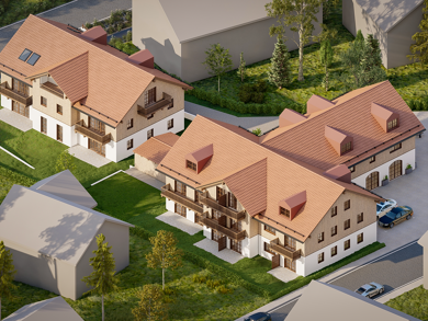 Wohnung zur Miete - Erstbezug 1.620 € 3 Zimmer 101 m² Dachgeschoss, 2. Geschoss frei ab 01.09.2025 Münsing Münsing 82541