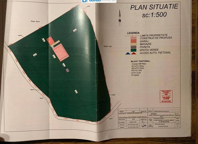 Grundstück zum Kauf 65.000 € 8.979 m² Grundstück Bai?a 337045