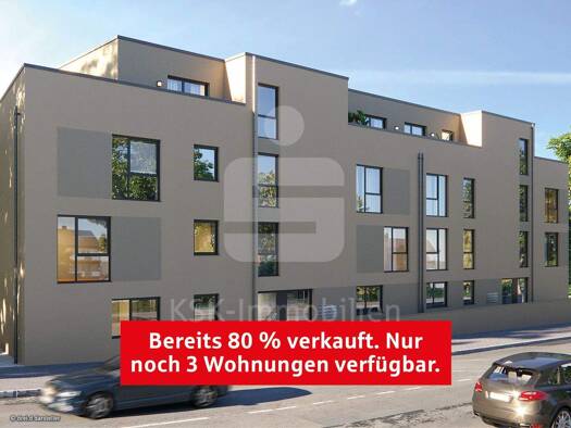 Wohnung zum Kauf - Erstbezug 369.000 € 2 Zimmer 65 m² 2. Geschoss Siegburg 53721