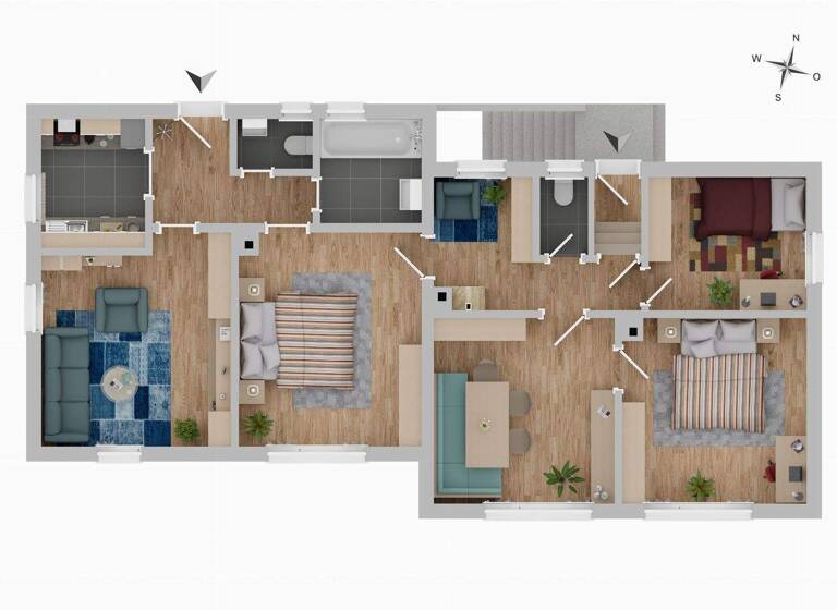 Einfamilienhaus zum Kauf 295.000 € 5 Zimmer 101 m² 433 m² Grundstück Bad Boll 73087