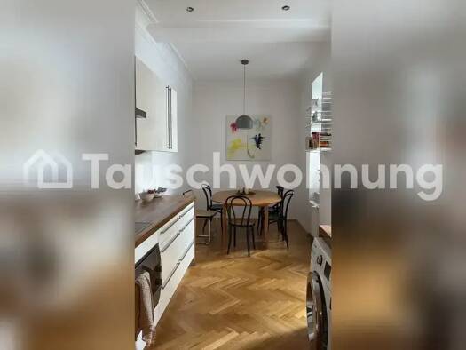 Wohnung zur Miete Tauschwohnung 1.870 € 3 Zimmer 95 m² Neuhausen-Nymphenburg München 80634