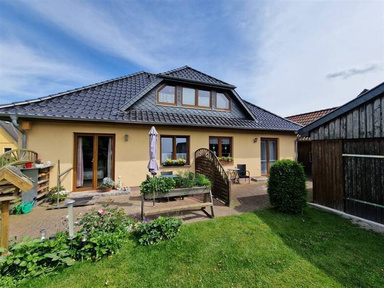 Bungalow zum Kauf 495.000 € 7 Zimmer 145 m² 2.000 m² Grundstück frei ab 01.06.2025 Gersdorf Gersdorf b Bad Doberan 18230