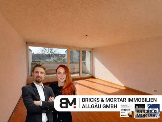 Wohnung zum Kauf 179.000 € 2 Zimmer 61 m² 2. Geschoss Kempten 87439