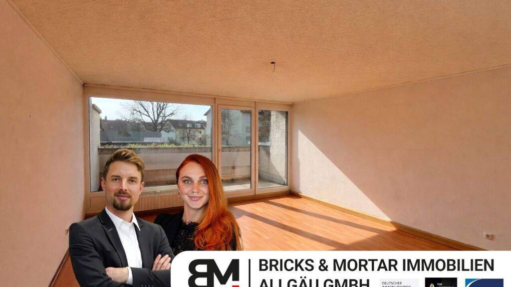 Wohnung zum Kauf 179.000 € 2 Zimmer 61 m² 2. Geschoss Kempten 87439